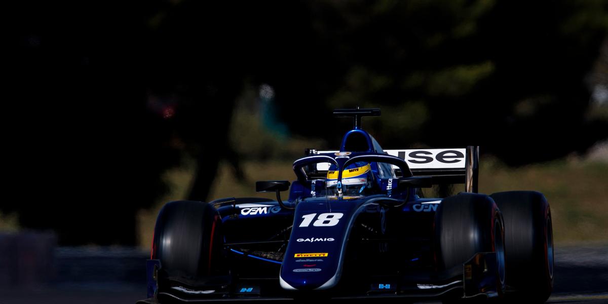  (Zak Mauger/FIA Formula 2/divulgação)