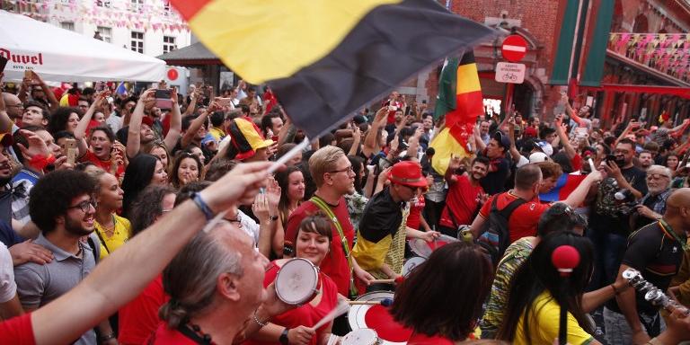 (NICOLAS MAETERLINCK / BELGA / AFP)