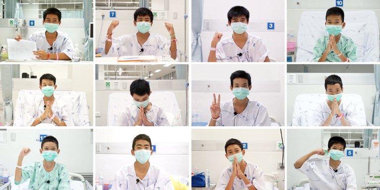(HANDOUT / MINISTRY OF HEALTH / CHIANG RAI PRACHANUKROH HOSPITAL / AFP)