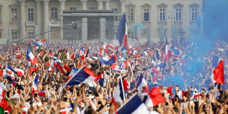 (CHARLY TRIBALLEAU / AFP)