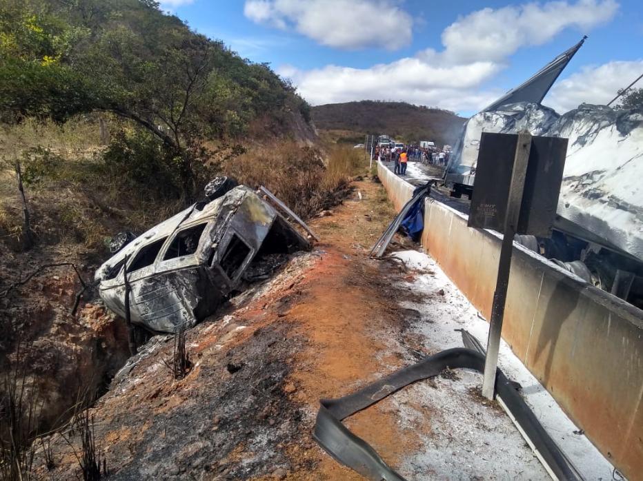 BR-251 registra quase uma morte por semana, revela balanço da PRF