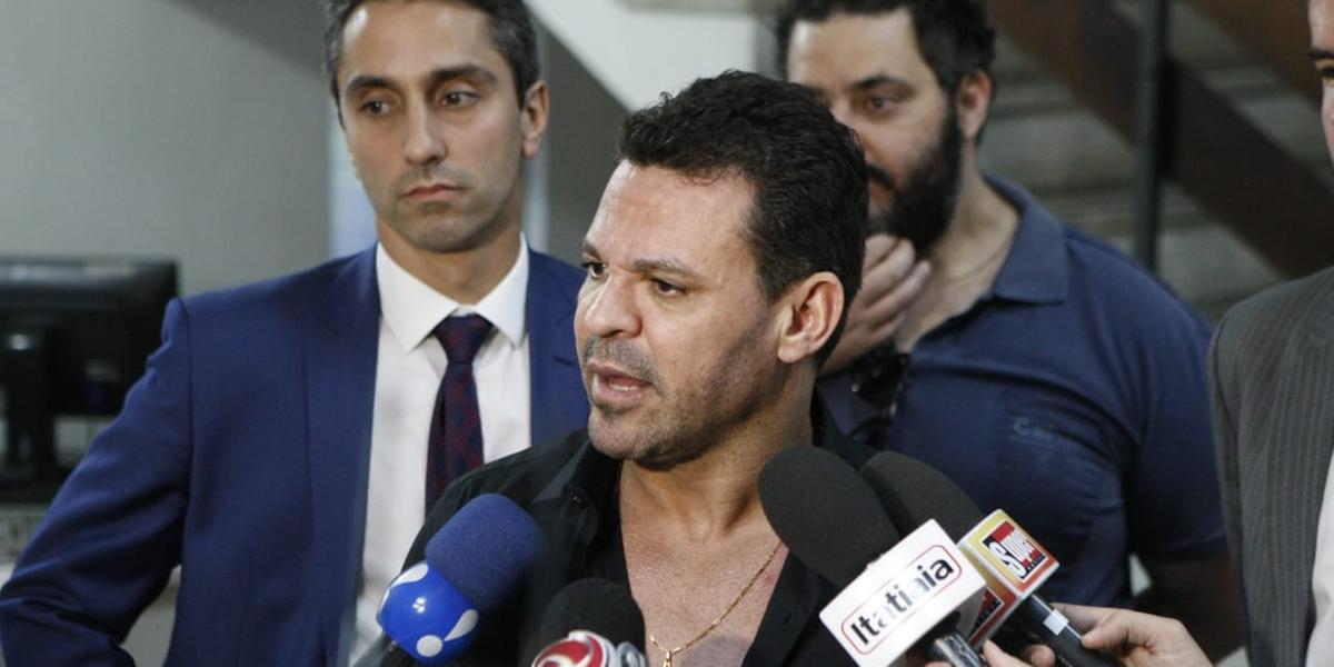 Cantor Eduardo Costa depôs sobre o caso à Polícia Civil em janeiro de 2020 (Riva Moreira / Arquivo Hoje Em Dia)