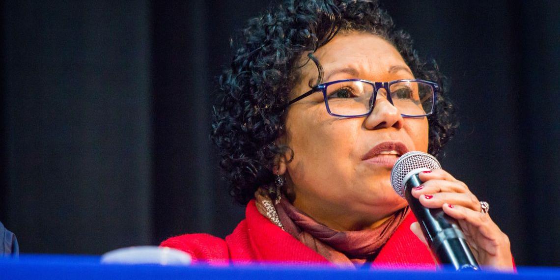 O Tribunal Superior Eleitoral (TSE) recebeu o pedido de registro de candidatura da operária Vera Lúcia, do PSTU, à presidência da República (Romerito Pontes/Agência Brasil)
