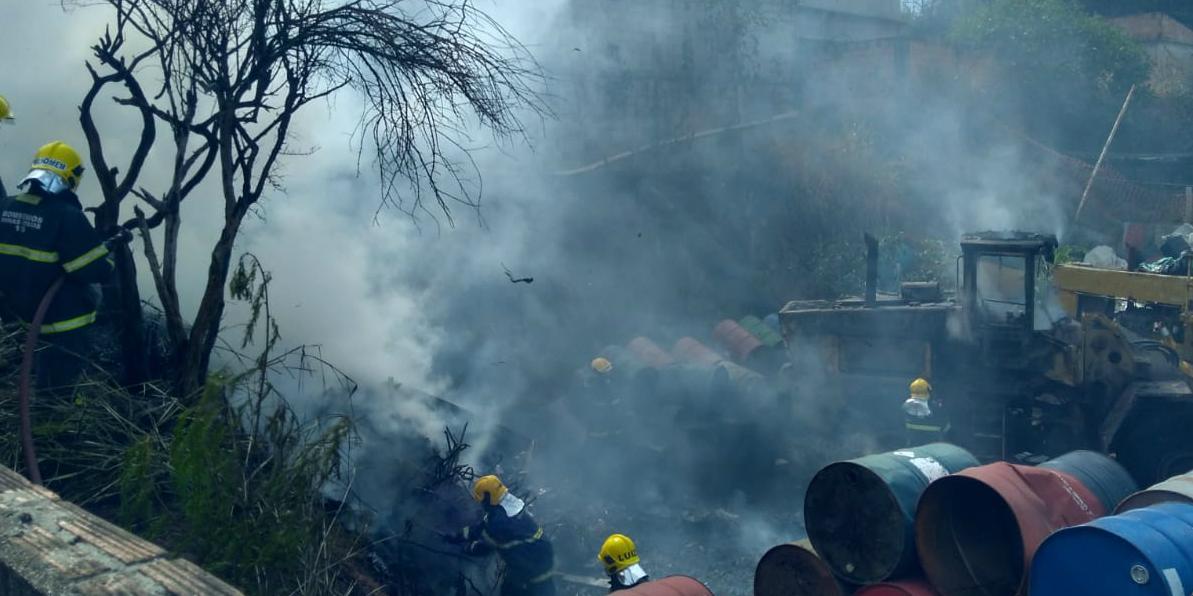 (Corpo de Bombeiros/Divulgação)