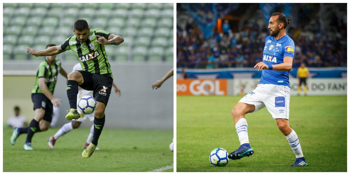  (Mourão Panda/América e Vinnicius Silva/Cruzeiro)