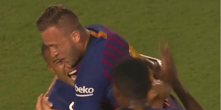(Reprodução vídeo site FCBarcelona)