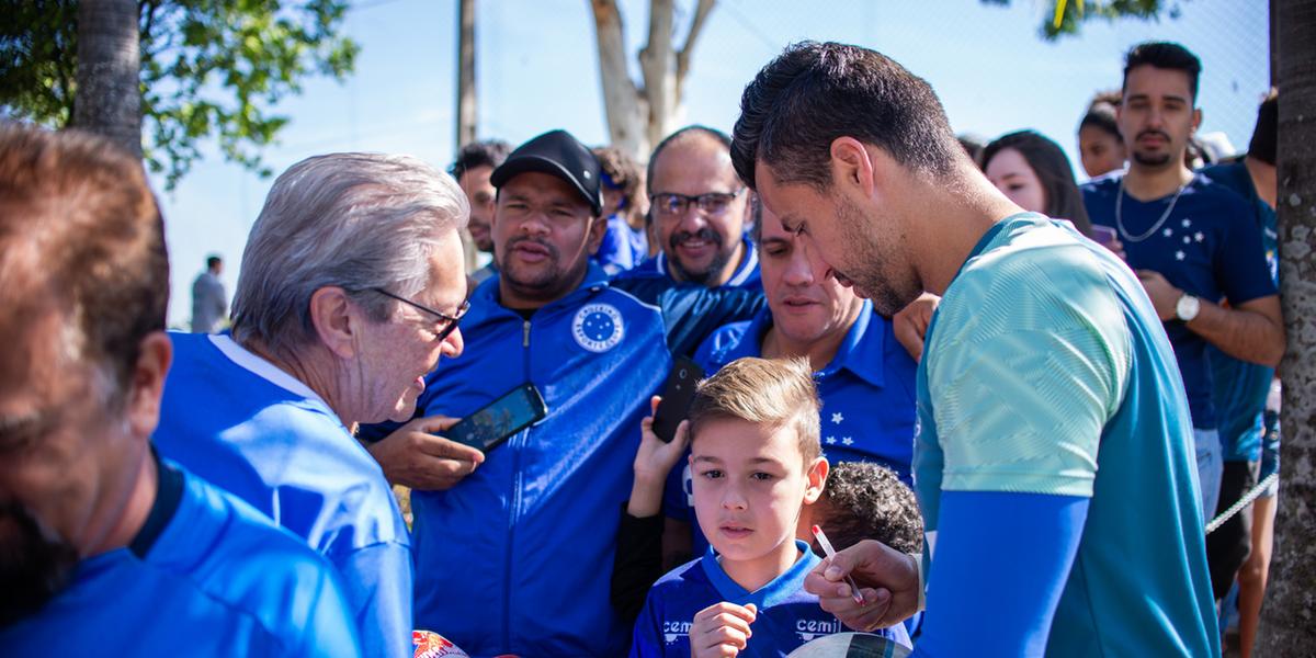 (Bruno Haddad/Cruzeiro E.C.)