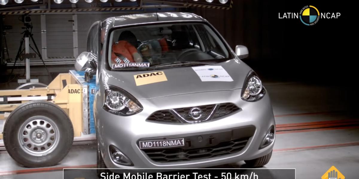 (Reprodução/Latin NCAP)