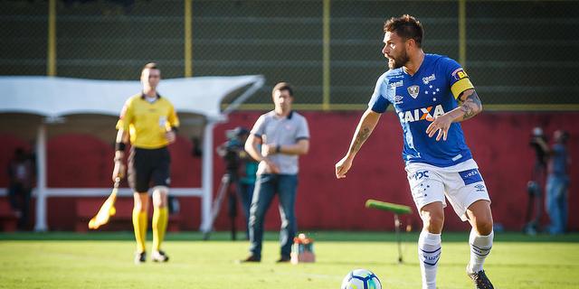 (VINÍCIUS SILVA/CRUZEIRO/DIVULGAÇÃO)