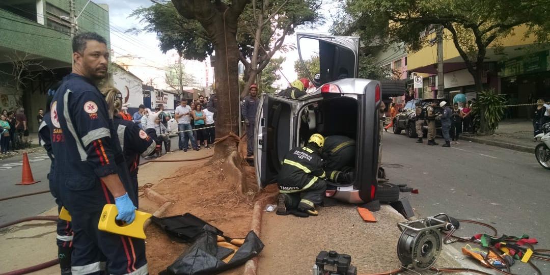 (Corpo de Bombeiros/Divulgação)