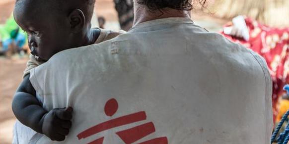 (Reprodução site MSF)