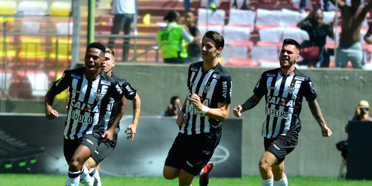 (Bruno Cantini; Atlético)
