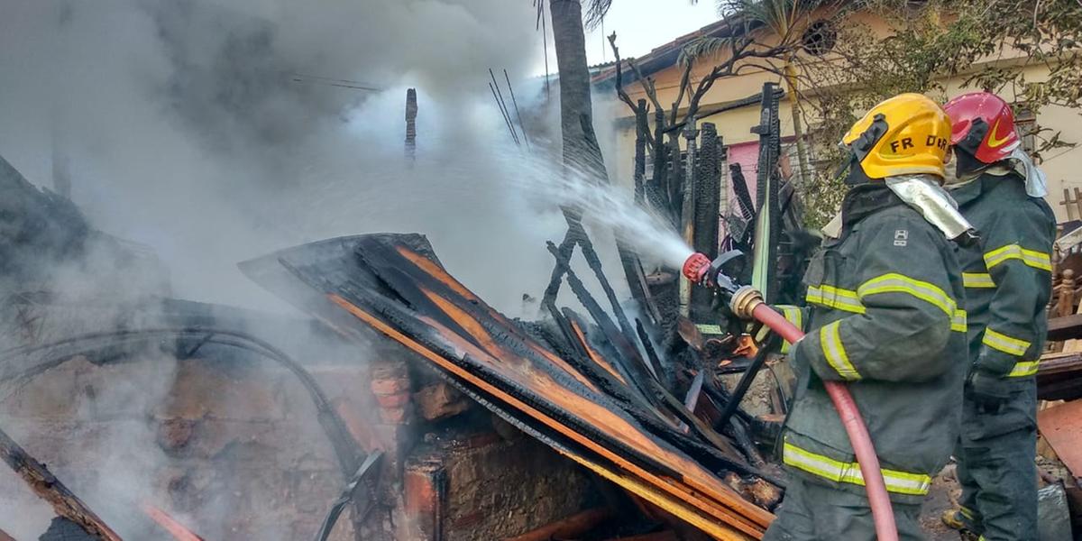 (Corpo de Bombeiros/Divulgação)