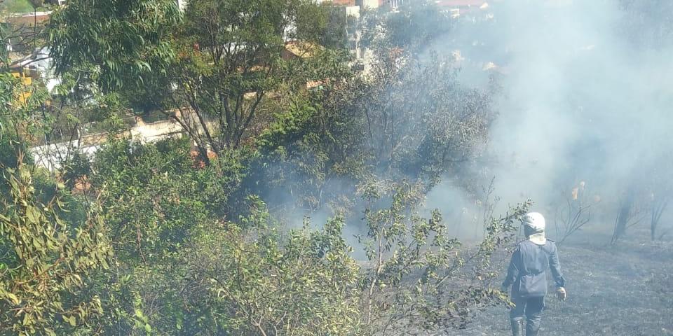 (Corpo de Bombeiros/Divulgação)