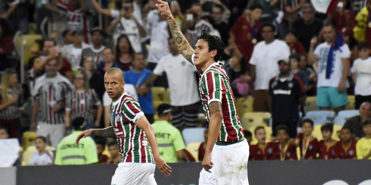 (MAILSON SANTANA/FLUMINENSE FC.)