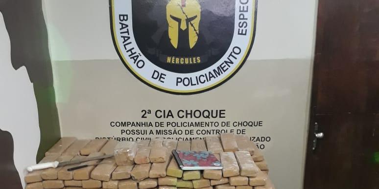 (Polícia Militar/Divulgação)