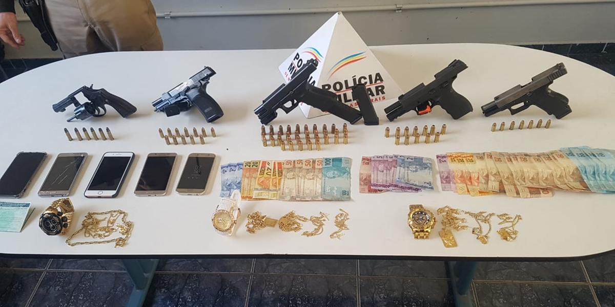 (Polícia Militar/Divulgação)