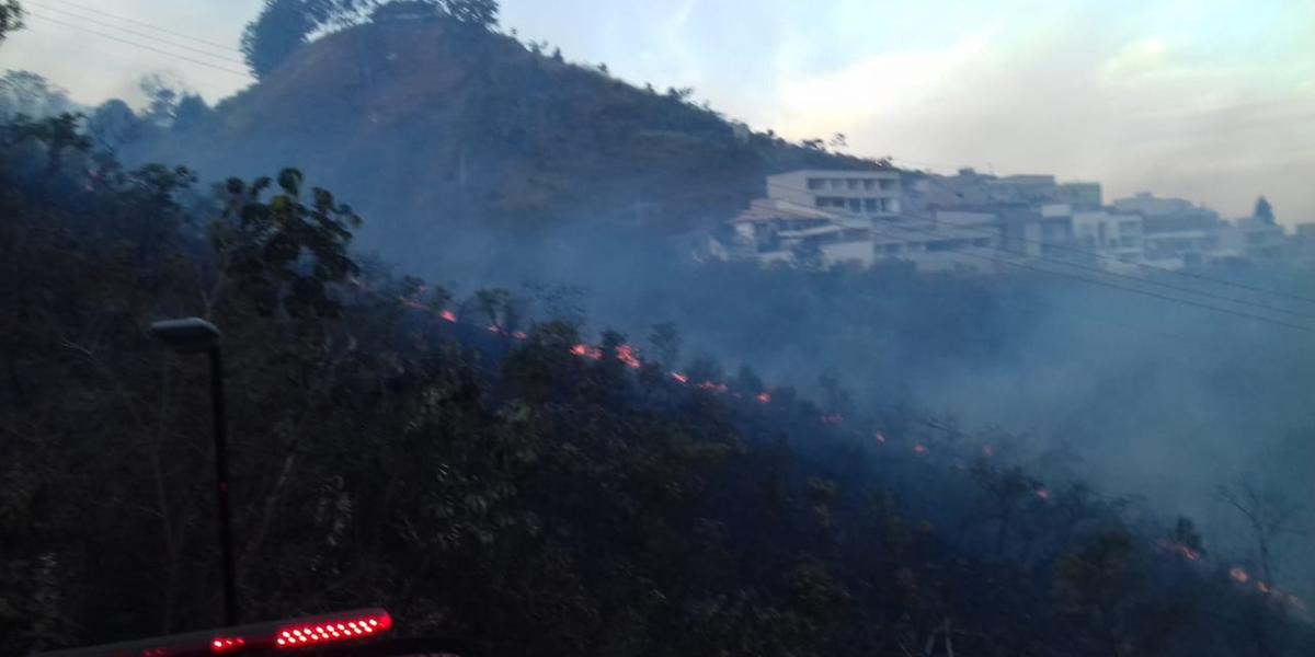 (Corpo de Bombeiros/Divulgação)
