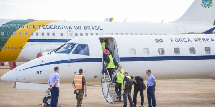  ( Divulgação/Força Aérea Brasileira)