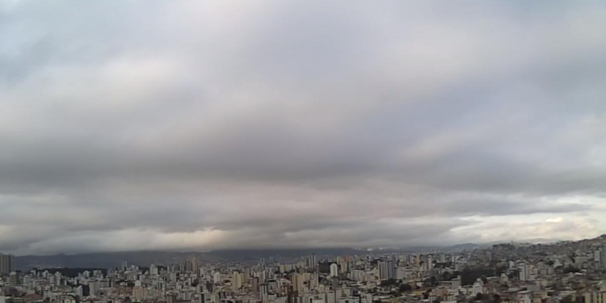 A previsão é de céu parcialmente nublado (Defesa Civil de Belo Horizonte)