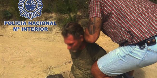  (SPANISH POLICE / AFP)