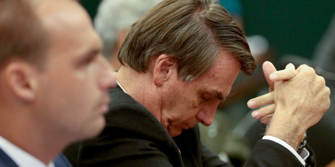 Jair Bolsonaro foi condenado nesta quinta-feira (11) por participação em trama golpista; STF decidiu por maioria de votos e penas podem ultrapassar 30 anos (Wilson Dias / Agência Brasil)