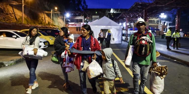  (LUIS ROBAYO / AFP)