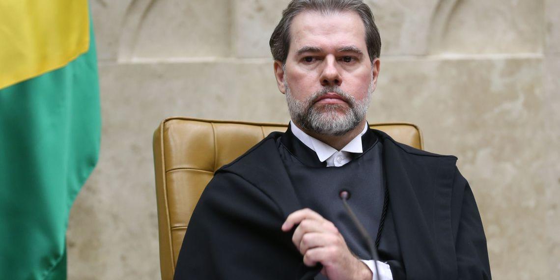 Por determinação de Toffoli, inquérito sobre o caso permanecerá sob sigilo até a retirada das conversas (Fabio Rodrigues Pozzebom / Agência Brasil)
