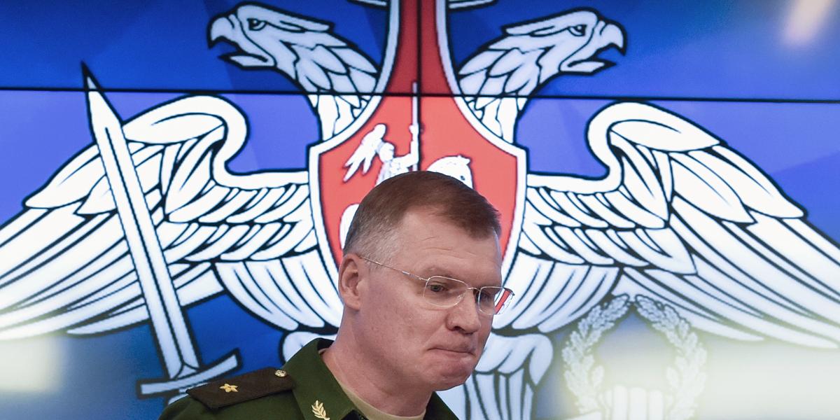 (VASILY MAXIMOV / AFP)