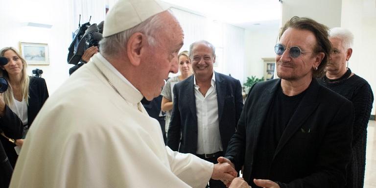 (Handout / VATICAN MEDIA / AFP)