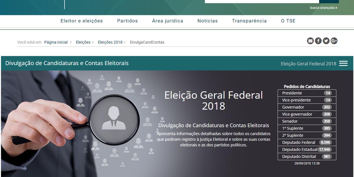  (Divulgação / TSE)