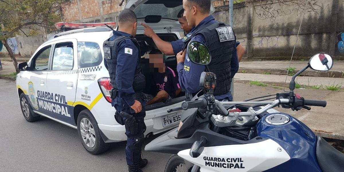 (Guarda Municipal/Divulgação)