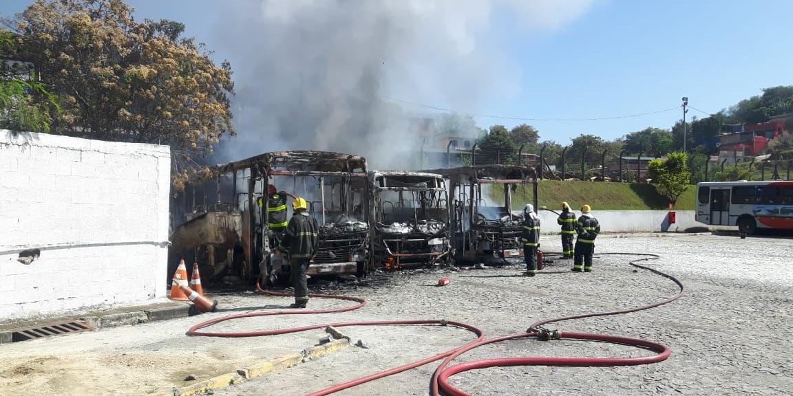 (Corpo de Bombeiros/Divulgação)