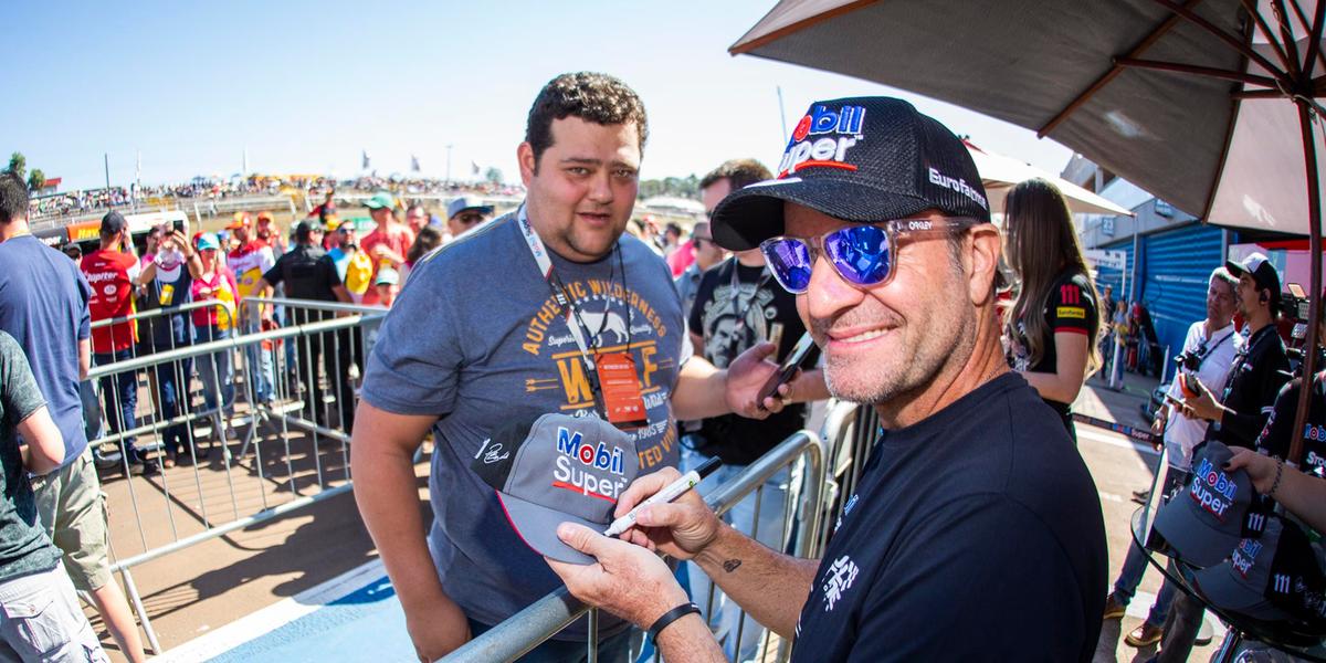 (Reprodução site Rubens Barrichello )