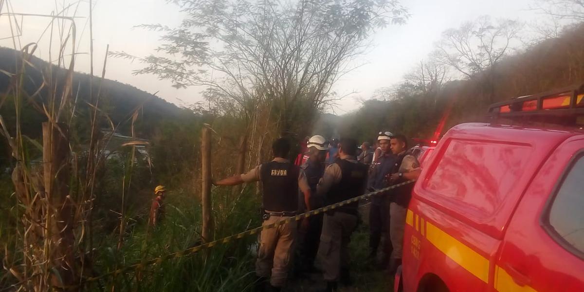  (Corpo de Bombeiros MG/Divulgação)