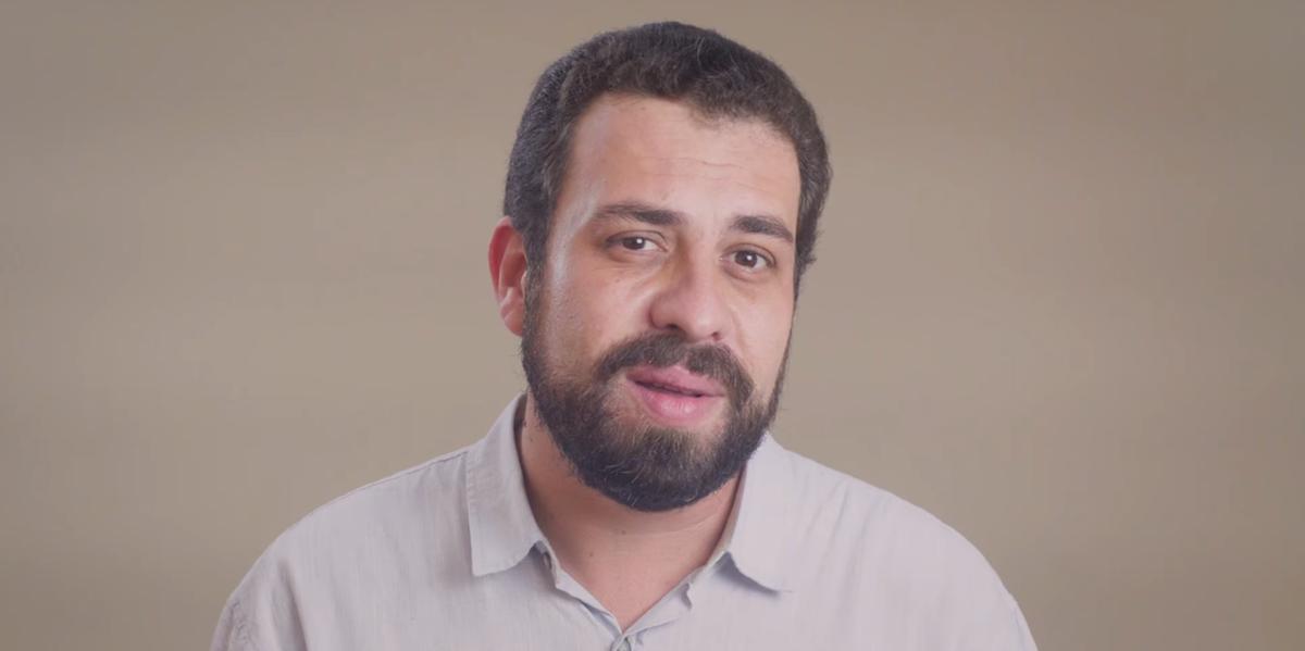 (Reprodução / Facebook / Guilherme Boulos)