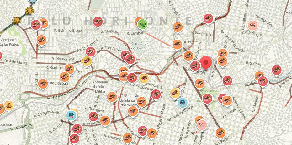 (Reprodução/ Waze)