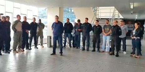 (Jair Bolsonaro/Redes sociais/Direitos Reservados)