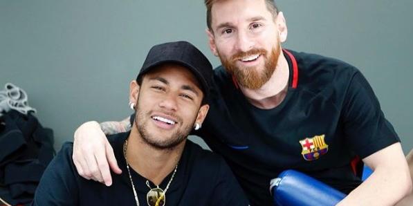  (Reprodução / Instagram / Neymar)