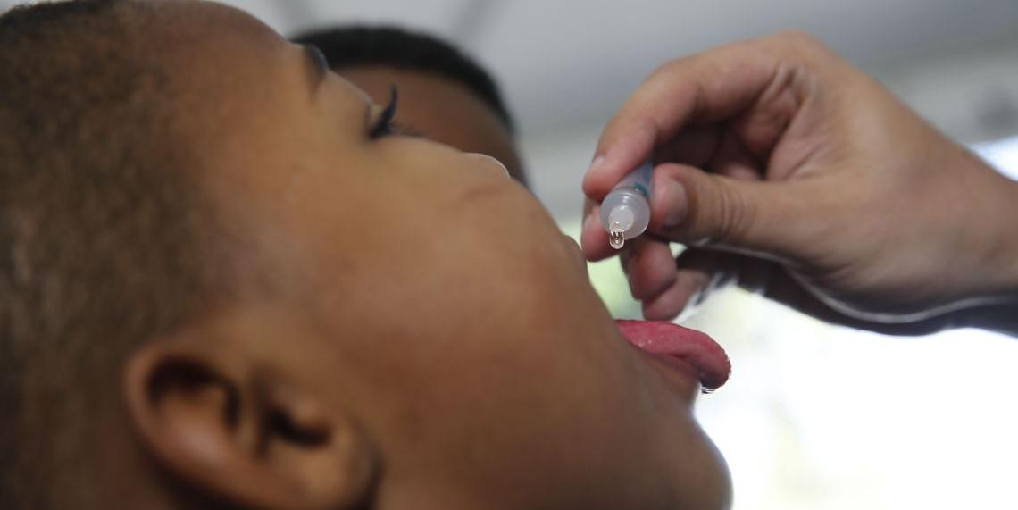  Campanha de Multivacinação é destinada a crianças e adolescentes de 0 a menos de 15 anos (Fernando Frazão / Agência Brasil)