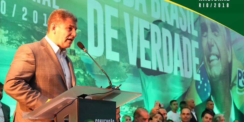 (Reprodução / Facebook/ PSL)