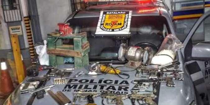 (Polícia Militar/Divulgação)