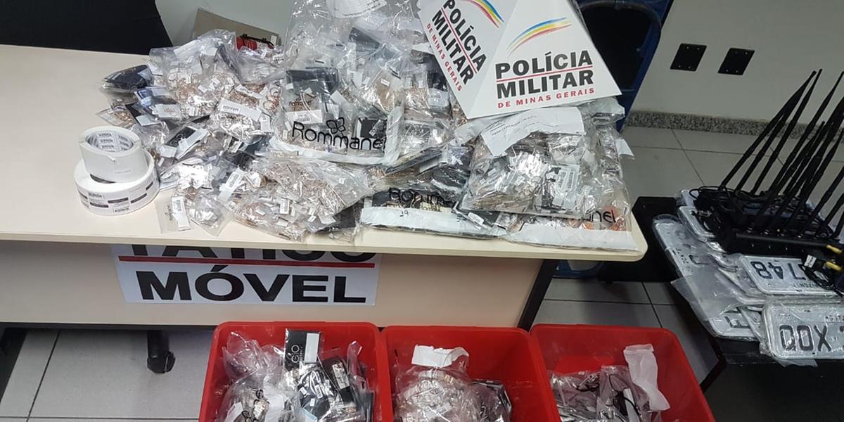 (Polícia Militar/Divulgação)