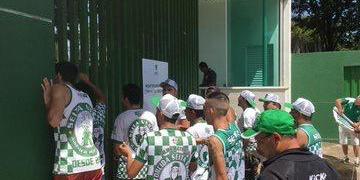 (Divulgação/Twitter da torcida )