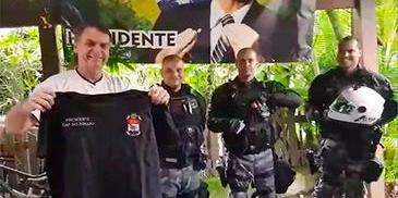 (Divulgação/Assessoria de Jair Bolsonaro)