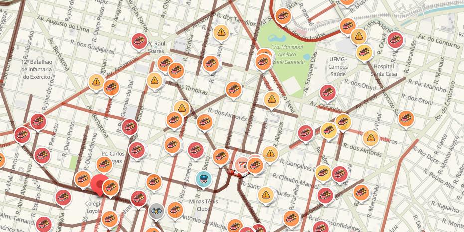  (Reprodução/ Waze)
