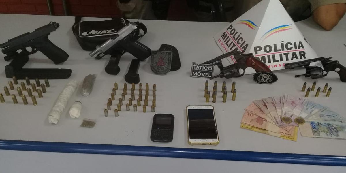 (Divulgação/Polícia Militar)