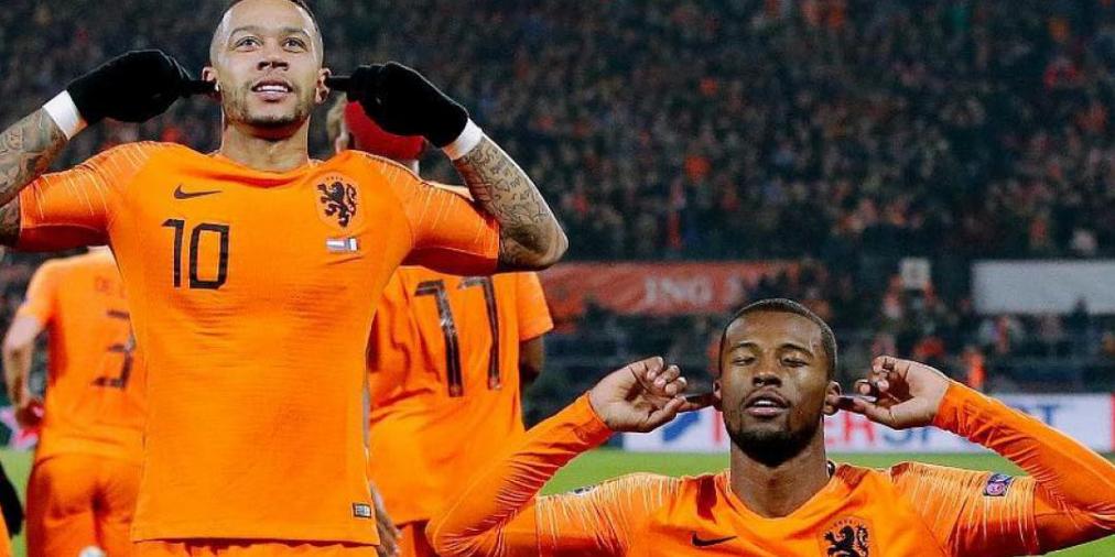 (Divulgação/Seleção Holanda)