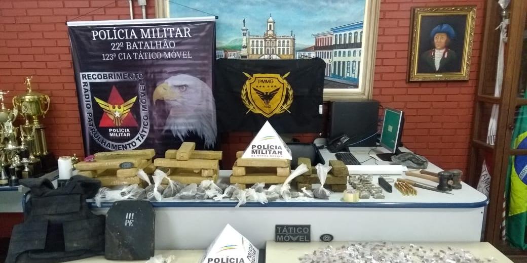 (Polícia Militar/Divulgação)