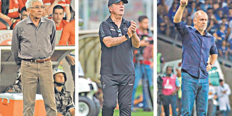  (Estevão Germano/América, Bruno Cantini/Atlético e Vinnicius Silva/Cruzeiro)